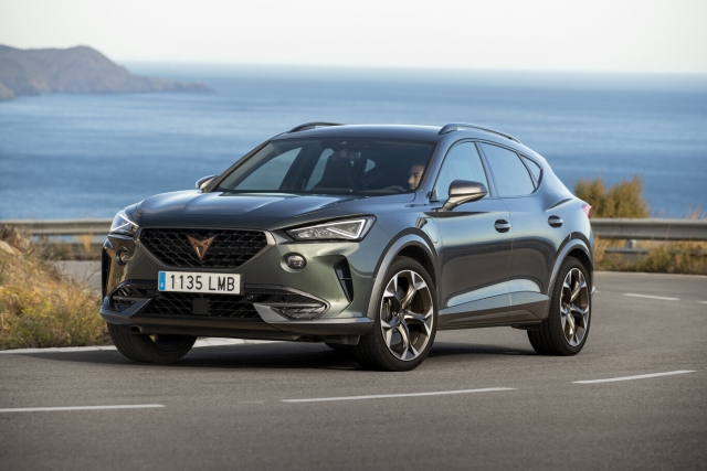 Celebrando la electrificación: Cupra introduce el formentor PHEV en México