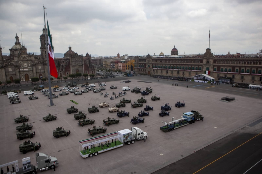 Habrá desfile militar el 16 de septiembre.