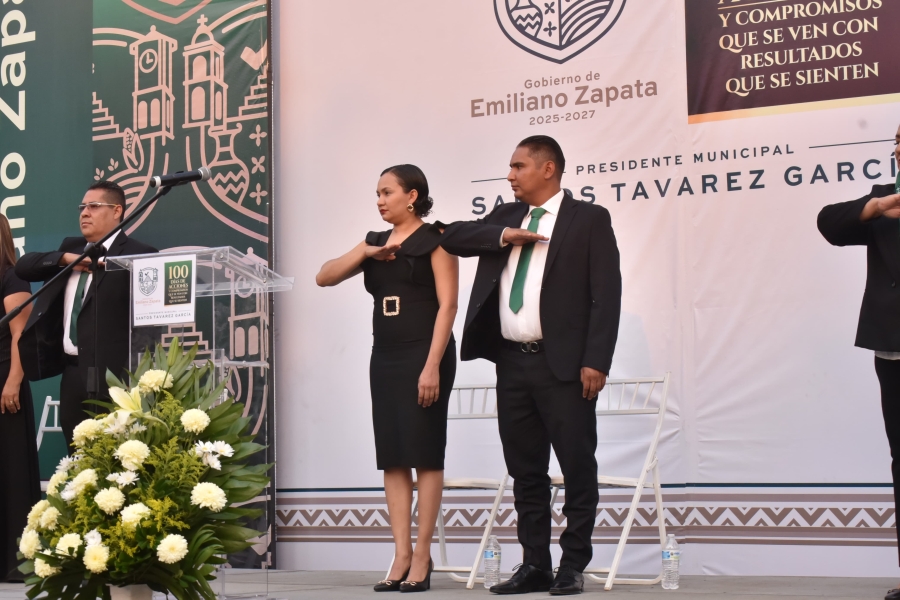 Rinde Santos Tavarez informe por primeros 100 días de administración