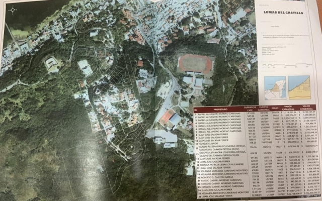 Gobierno de Campeche expropia predios vinculados a familiares de Alejandro Moreno