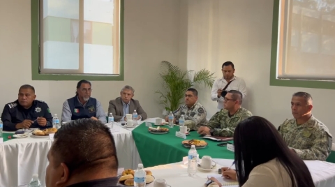 Cuernavaca busca reforzar seguridad en coordinación entre municipios