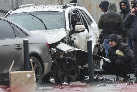 Muere jefe de operaciones del Estado Mayor ruso en atentado con coche bomba