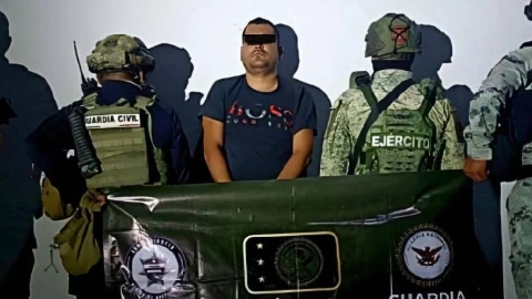 Detienen a ‘El Pantano’ en operativo por asesinato de líder limonero