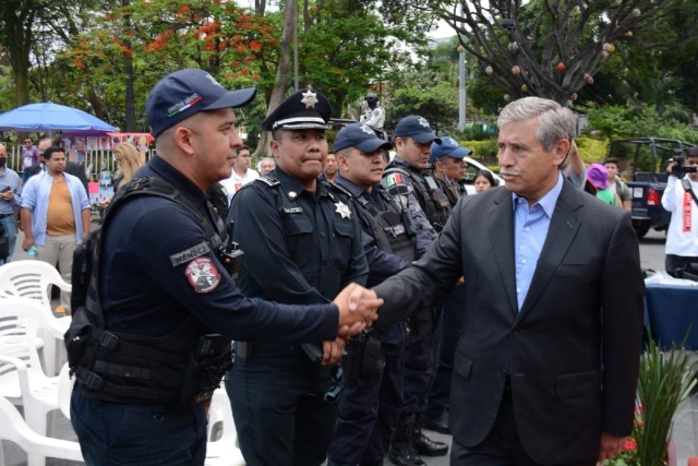 Cuestiona alcalde método para medir percepción de inseguridad