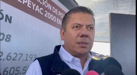 Prev&eacute; gobierno estatal incremento hist&oacute;rico en 2026 de inversi&oacute;n destinada a infraestructura h&iacute;drica