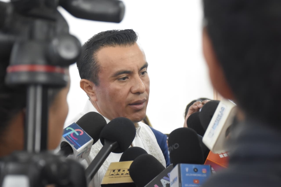 Rechaza diputado Isaac Pimentel que exista conflicto de interés en proceso de designación de nuevos integrantes del TJA