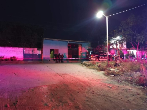 Las víctimas fueron atacadas en el interior de un inmueble.