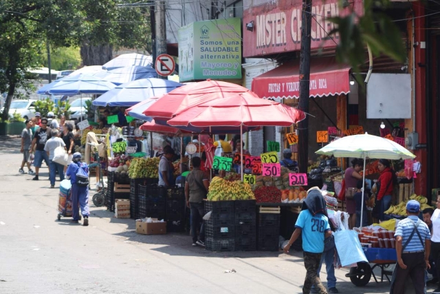 El mercado ALM, rebasado por ambulantaje