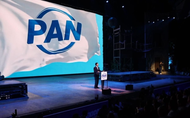 PAN se relanza y descarta alianzas políticas