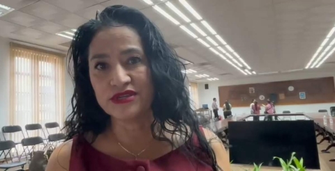 María Eugenia Boyas, titular del SIPINNA Morelos. 