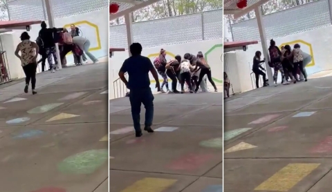 Madre agrede a docente en kínder de Pachuca; padres exigen mayor seguridad escolar