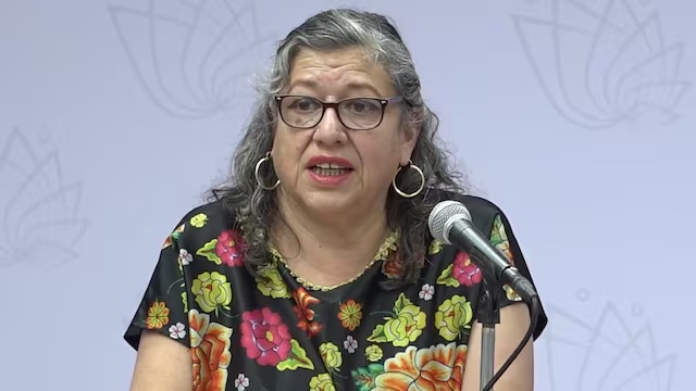 Renuncia Teresa Reyes a la Comisión Nacional de Búsqueda