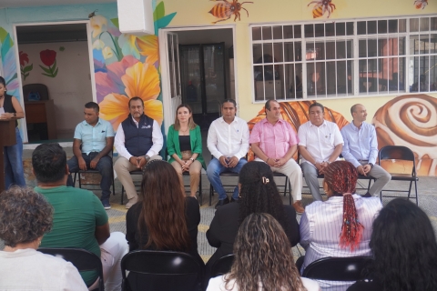 Inaugura Santos Tavarez el Centro de Capacitación y Autoempleo &#039;La Misión&#039;