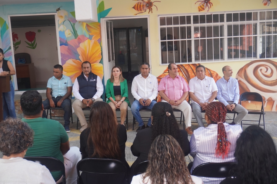 Inaugura Santos Tavarez el Centro de Capacitación y Autoempleo 'La Misión'