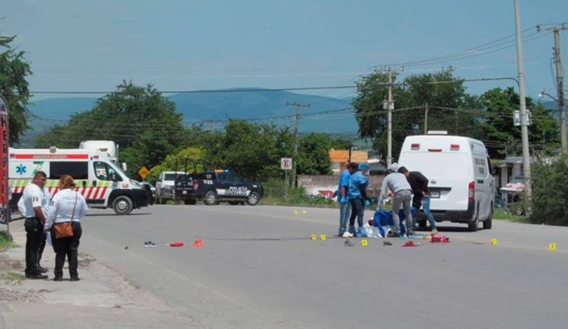 Murió atropellada en el poblado de Galeana