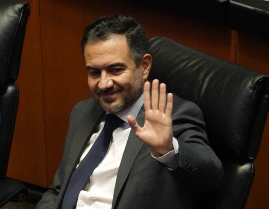 Miguel Ángel Yunes Márquez, nuevo presidente de la Comisión de Hacienda del Senado