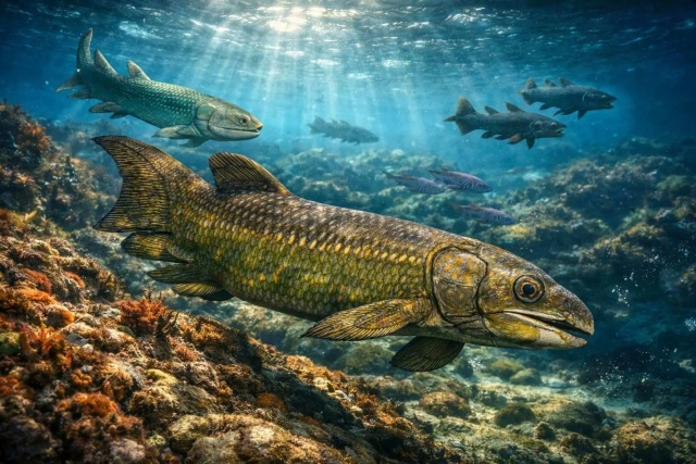 Descubren f&oacute;siles que revelan la historia de los peces pulmonados