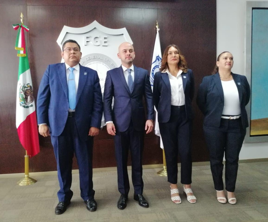 Designa fiscal segundo bloque de colaboradores