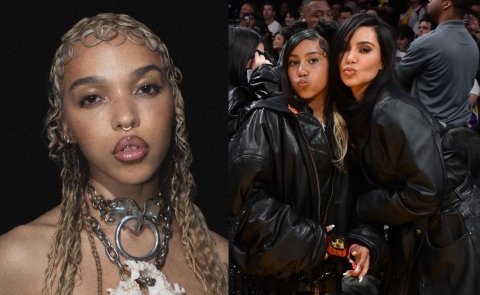 Kim Kardashian celebra el nuevo logro musical de su hija North West