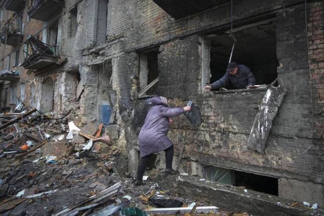 Llueven misiles rusos sobre Jersón, ciudad reconquistada por Ucrania