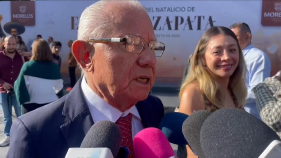 Hay gran disposición del gobierno federal para fortalecer al sector salud en Morelos, refiere Salgado Brito