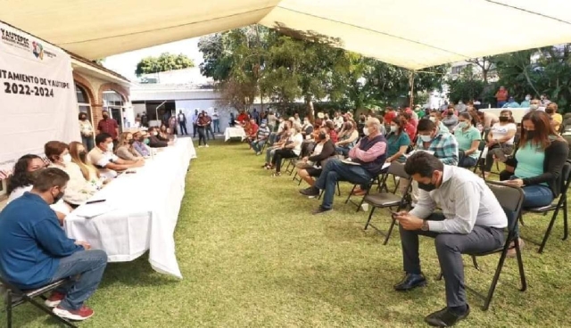 Con los foros se busca contar con mecanismos que involucren a la ciudadanía en la toma de decisiones.