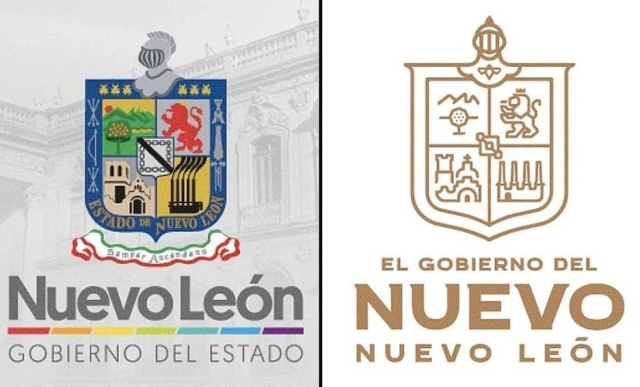 Samuel García modifica el escudo de Nuevo León.