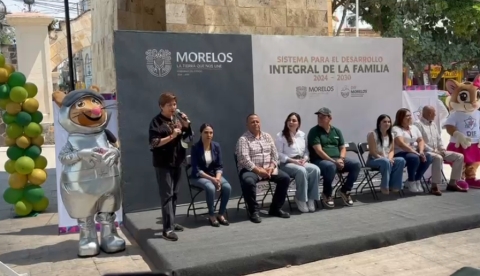 Realizan Feria de la Familia en Jiutepec