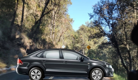 Le robaron su auto en Cuernavaca
