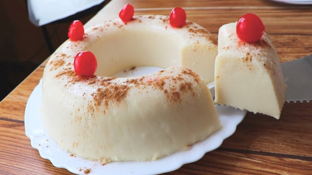 Gelatina de arroz: Un postre fresco  para las fiestas decembrinas