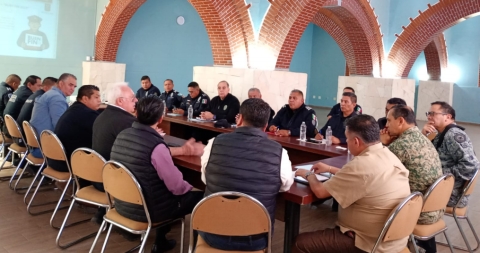 Coordinan estrategias para garantizar entorno seguro y ordenado en el Buen Fin 2025