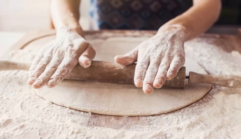 La masa de pizza casera perfecta: una receta sencilla y auténtica al estilo italiano