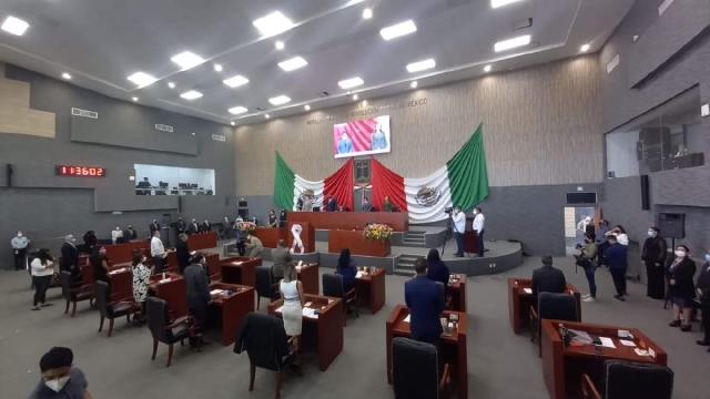 Los diputados sesionaron ayer.  