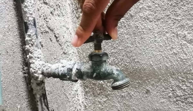 Grave, el desabasto de agua potable en Xoxocotla