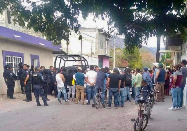 Intentan linchar a presunto ladrón en Xalostoc