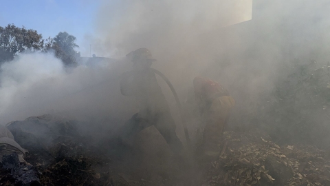 Bomberos de Cuernavaca refuerzan medidas preventivas para evitar incendios