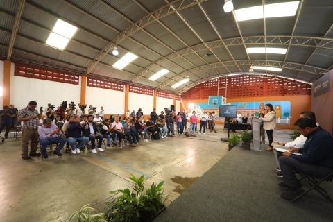 Establece gobierno estatal trabajo coordinado para prevenir riesgos y mitigar daños en temporada de lluvias