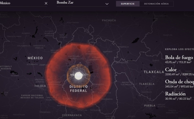 Guerra nuclear: ¿Qué pasaría en México si hay un ataque contra Estados Unidos?