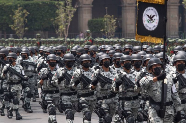 Guardia Nacional será protagonista en Desfile del 16 de septiembre: AMLO