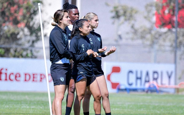 Las Tuzas tienen una semana con la pretemporada en la Universidad del Futbol en Pachuca.