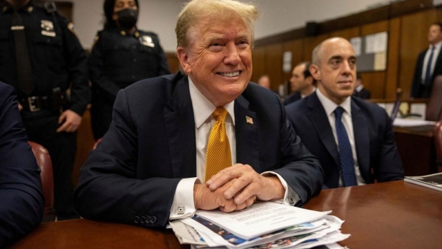 Sentencia a Trump por falsificación se dictará en julio