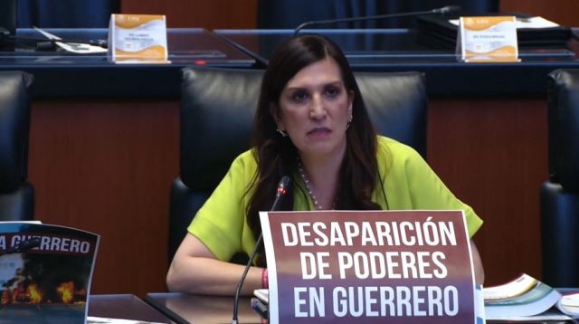 PAN en el Senado pide desaparición de poderes en Guerrero por violencia