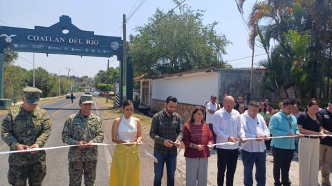 Inauguran arcos de seguridad en la zona poniente