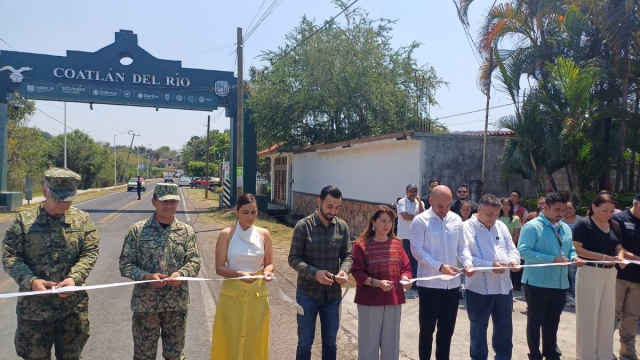 Inauguran arcos de seguridad en la zona poniente