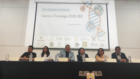 Realizan tercer congreso estudiantil del Centro de Investigación en Dinámica Celular de la UAEM
