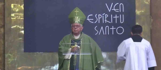 El obispo Ram&oacute;n Castro se refiri&oacute; al papel de los ciudadanos frente a los problemas del pa&iacute;s, en su homil&iacute;a dominical.
