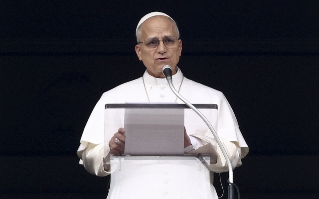 Papa Le&oacute;n XIV pide frenar violencia en Medio Oriente e Ir&aacute;n