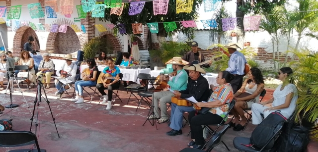 Realizaron sexta &#039;Rueda de San Miguel&#039; en Yautepec