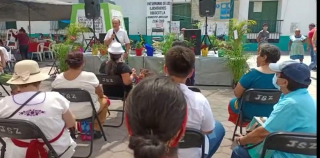 Hace unos días se realizó una expo relacionada con la medicina tradicional.