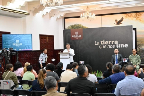 Miguel &Aacute;ngel Urrutia, secretario de Seguridad, inform&oacute; las acciones de la Mesa de Coordinaci&oacute;n para la Construcci&oacute;n de Paz en los &uacute;ltimos 15 d&iacute;as.